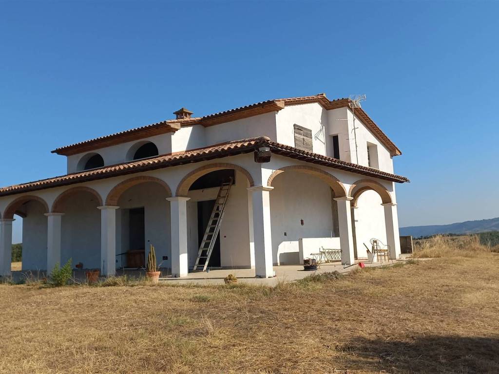 casa indipendente in vendita a Campagnatico