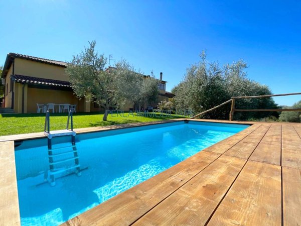 casa indipendente in vendita a Campagnatico in zona Arcille