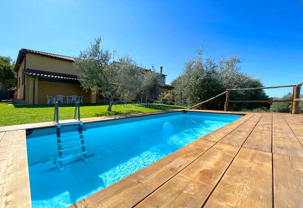 casa indipendente in vendita a Campagnatico in zona Arcille