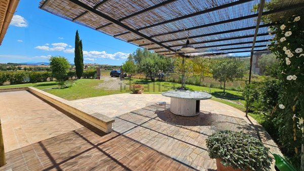 casa indipendente in vendita a Campagnatico in zona Arcille