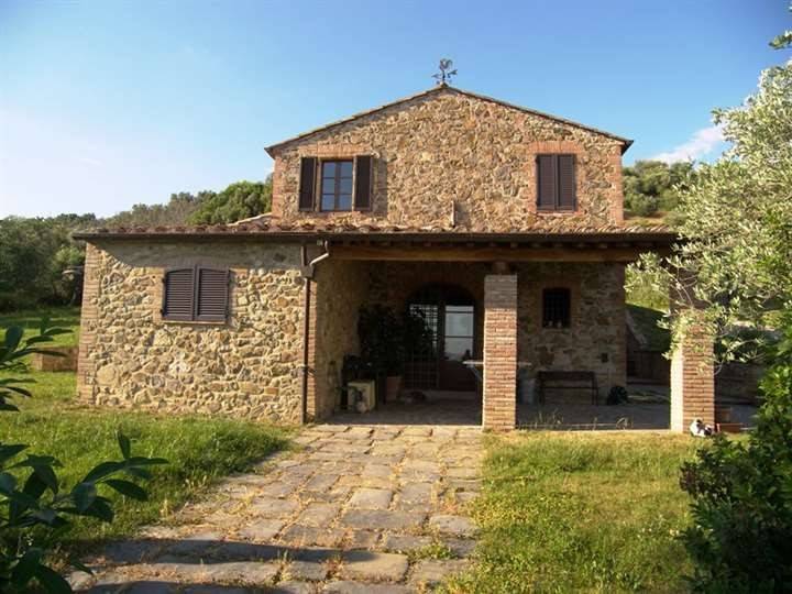 casale in vendita a Campagnatico
