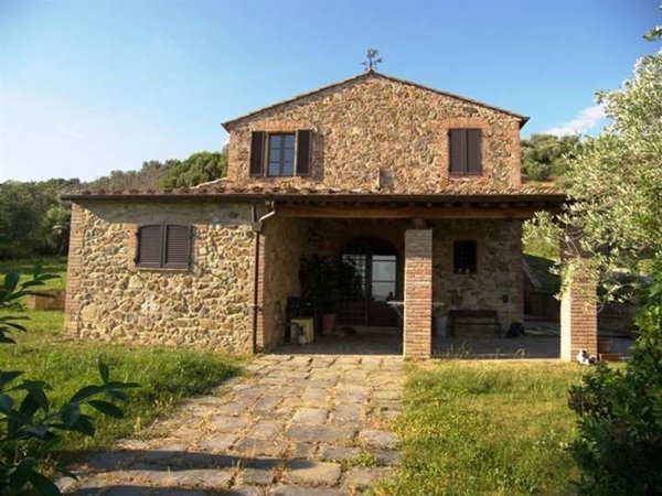 casa indipendente in vendita a Campagnatico