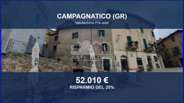 appartamento in vendita a Campagnatico