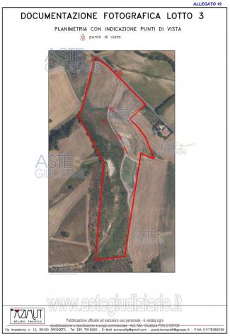 terreno agricolo in vendita a Campagnatico