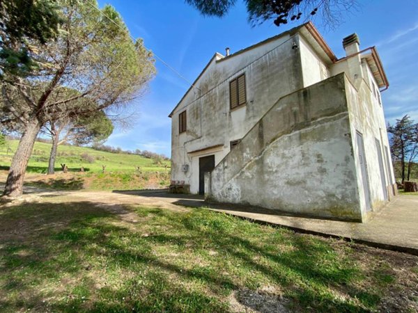 casa indipendente in vendita a Campagnatico