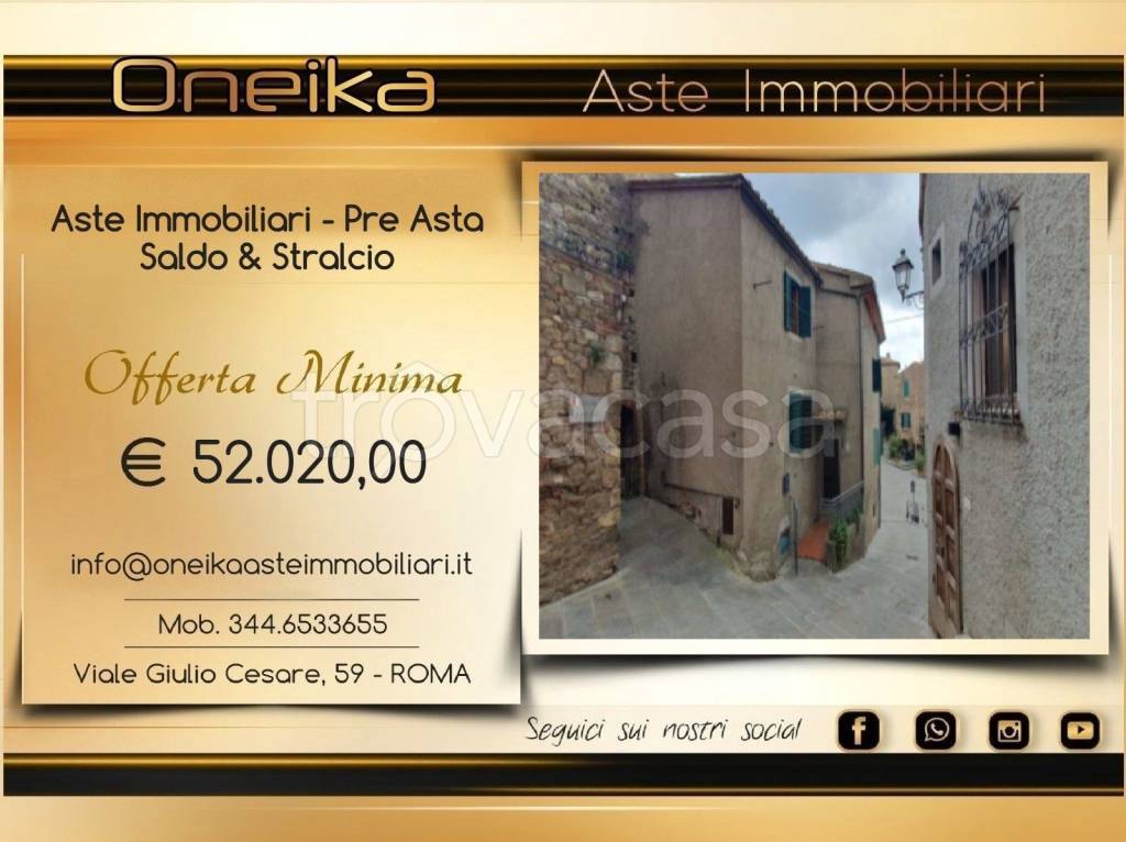 appartamento in vendita a Campagnatico