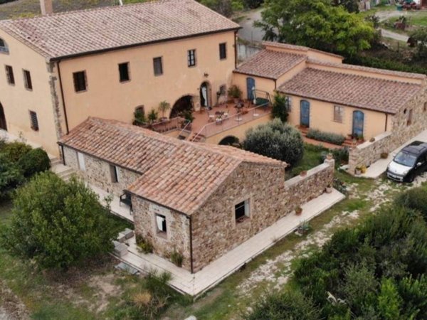 casa indipendente in vendita a Campagnatico