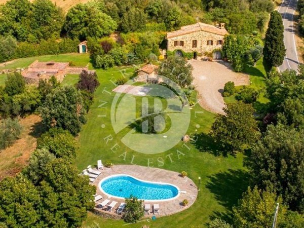 casa indipendente in vendita a Campagnatico