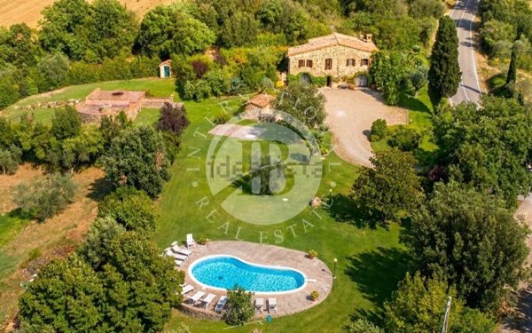 casa indipendente in vendita a Campagnatico