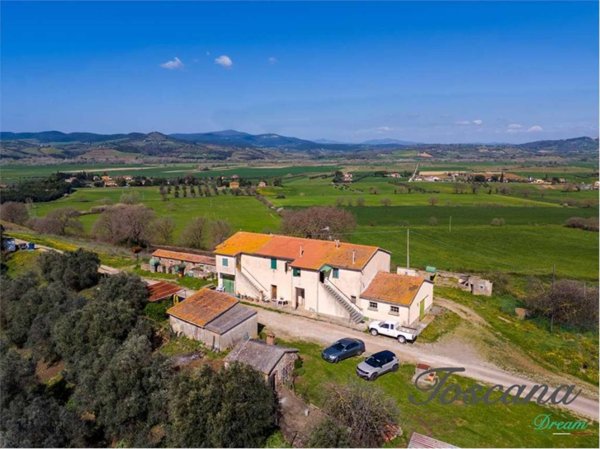 casa indipendente in vendita a Campagnatico