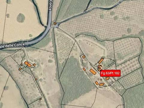 casa indipendente in vendita a Campagnatico