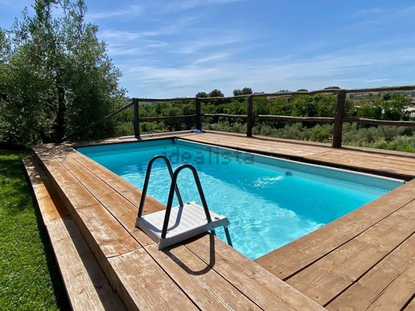 casa indipendente in vendita a Campagnatico in zona Arcille