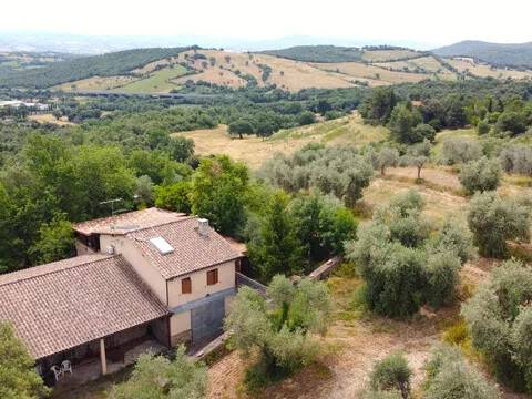 casa indipendente in vendita a Campagnatico