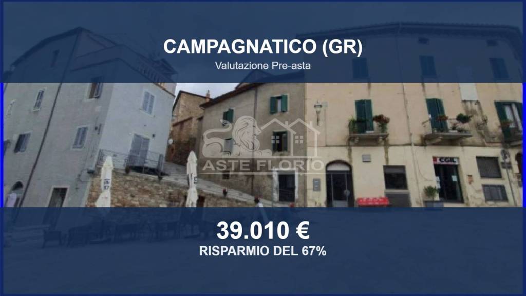 appartamento in vendita a Campagnatico