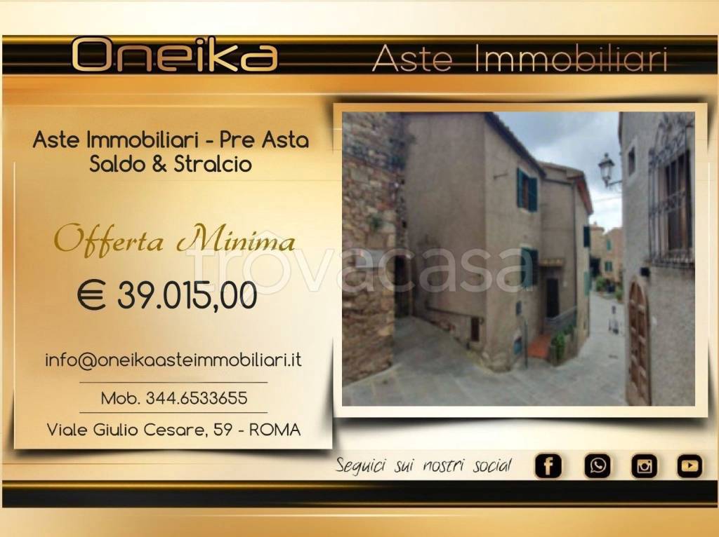 appartamento in vendita a Campagnatico