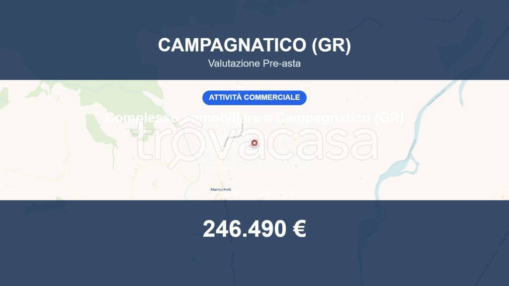 appartamento in vendita a Campagnatico in zona Arcille