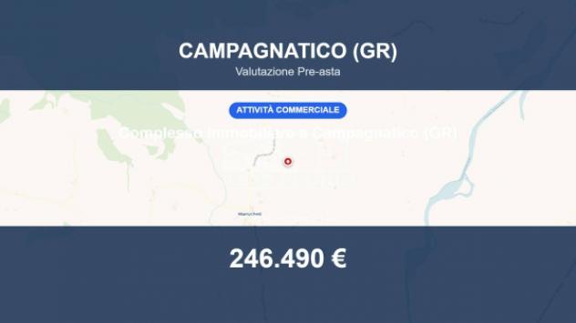 appartamento in vendita a Campagnatico