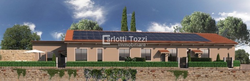 casa indipendente in vendita a Campagnatico