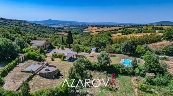 casa indipendente in vendita a Campagnatico