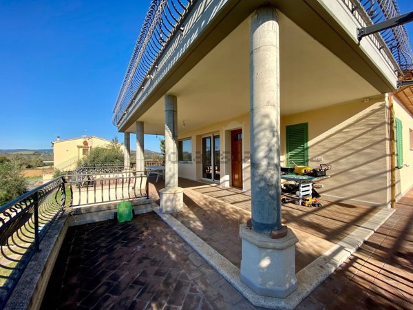 casa indipendente in vendita a Campagnatico in zona Arcille