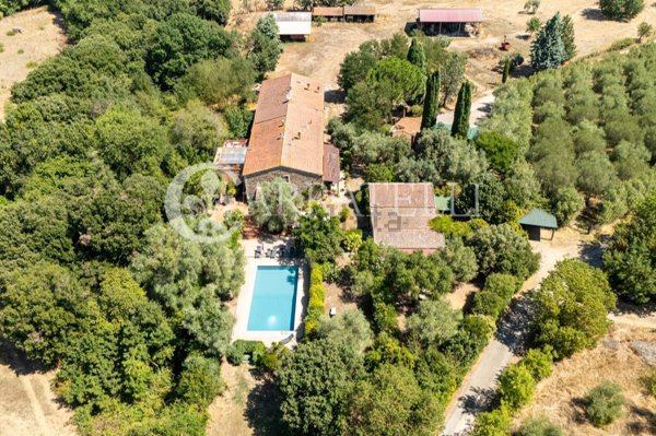 casale in vendita a Campagnatico