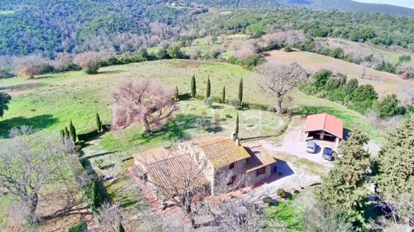 casa indipendente in vendita a Campagnatico in zona Montorsaio
