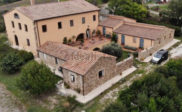 casale in vendita a Campagnatico in zona Arcille