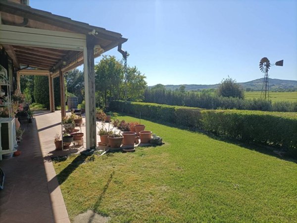 casa indipendente in vendita a Campagnatico
