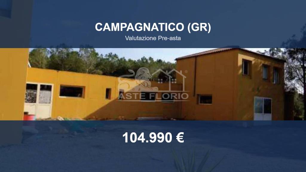 appartamento in vendita a Campagnatico in zona Sant'Antonio