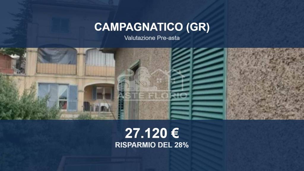 appartamento in vendita a Campagnatico