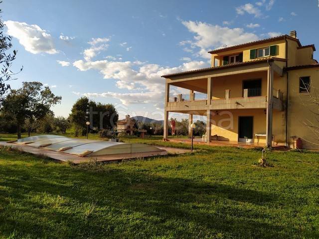 casa indipendente in vendita a Capalbio