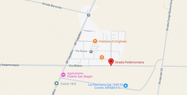 terreno agricolo in vendita a Capalbio in zona Borgo Carige