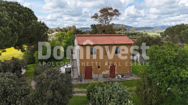 casa indipendente in vendita a Capalbio in zona Pescia Fiorentina