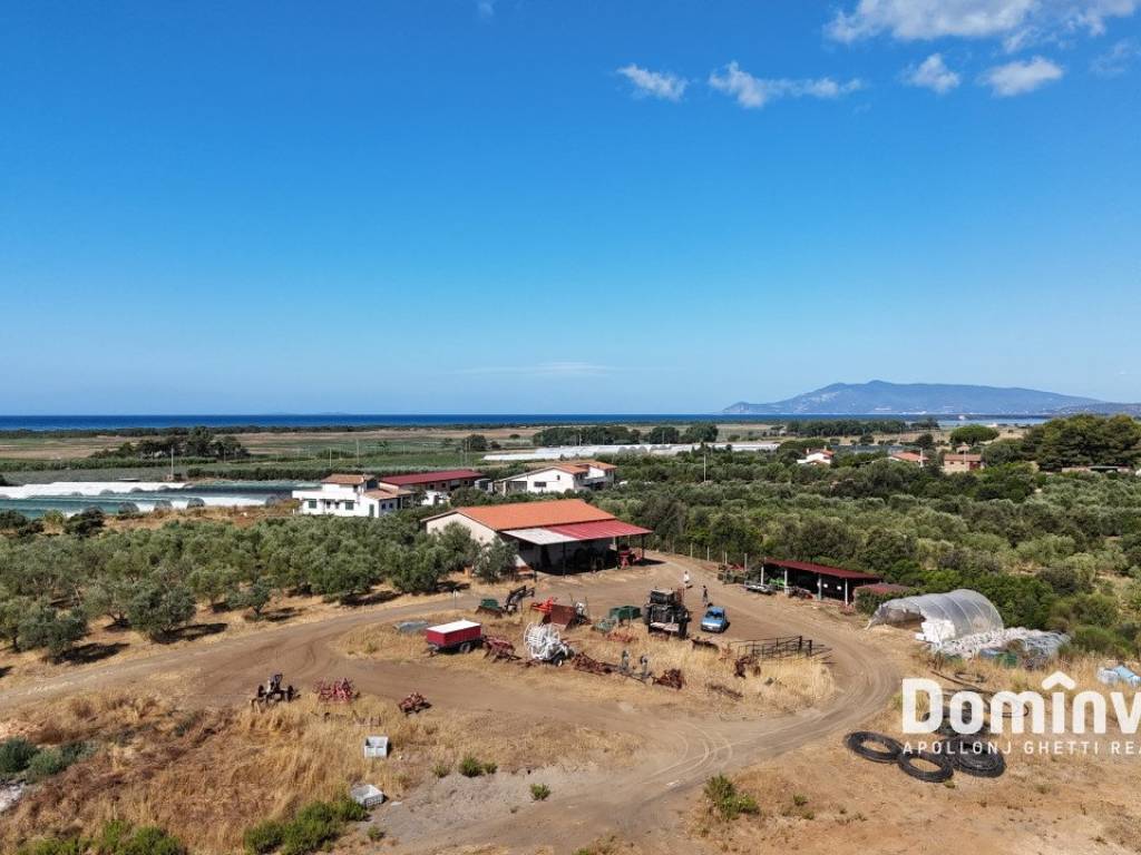 casa indipendente in vendita a Capalbio