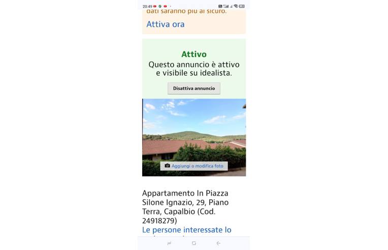 appartamento in vendita a Capalbio