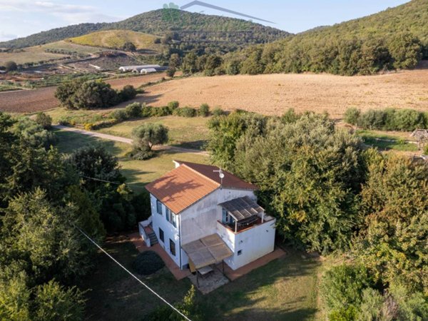 casa indipendente in vendita a Capalbio in zona Pescia Fiorentina