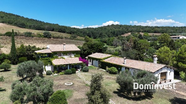 casa indipendente in vendita a Capalbio in zona Pescia Fiorentina