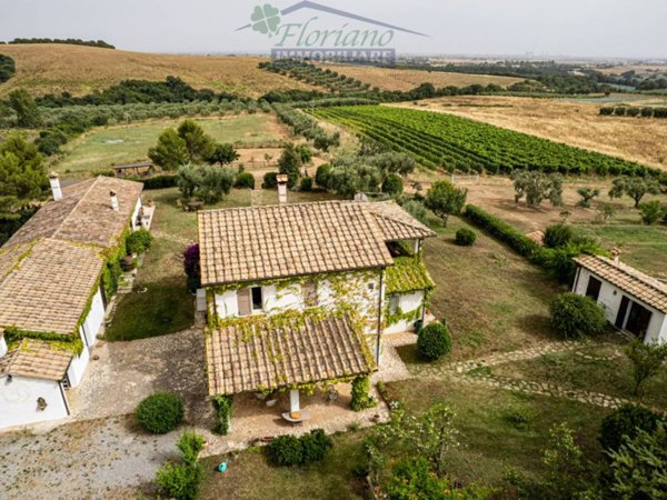 casa indipendente in vendita a Capalbio in zona Pescia Fiorentina
