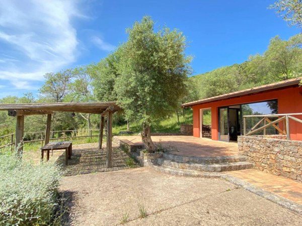 casa indipendente in vendita a Capalbio