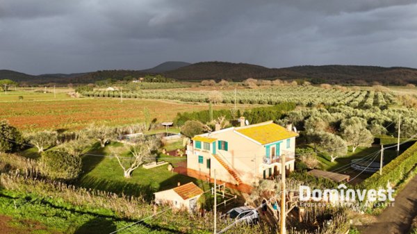 casa indipendente in vendita a Capalbio