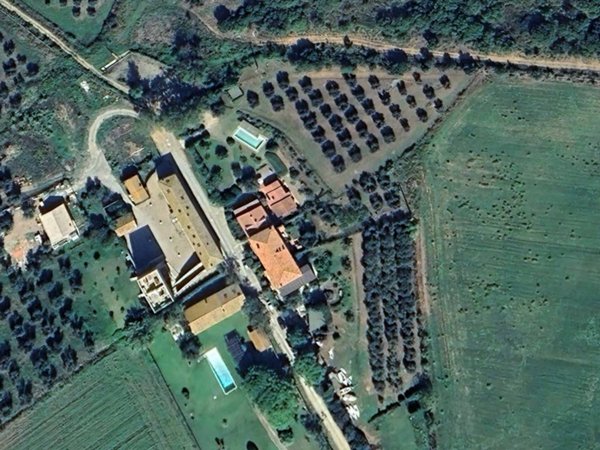 casa indipendente in vendita a Capalbio