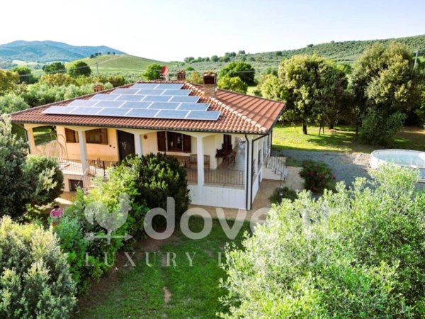 casa indipendente in vendita a Capalbio