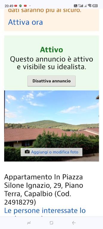 appartamento in vendita a Capalbio