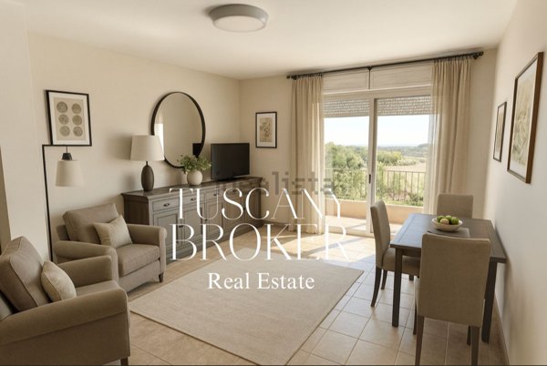 appartamento in vendita a Capalbio in zona La Torba