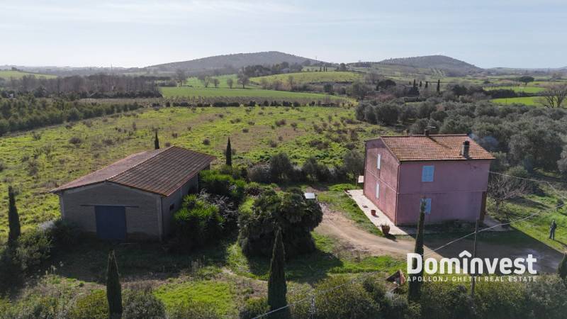 casale in vendita a Capalbio