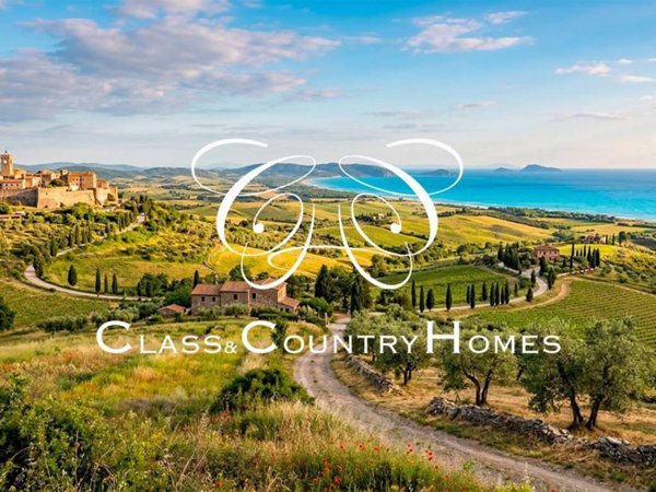 azienda agricola in vendita a Capalbio in zona Pescia Fiorentina