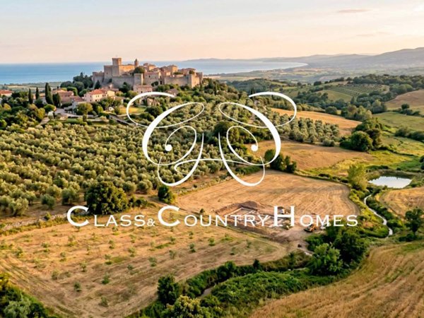casa indipendente in vendita a Capalbio in zona Pescia Fiorentina