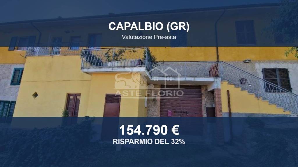 casa indipendente in vendita a Capalbio