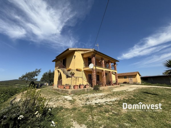 casale in vendita a Capalbio