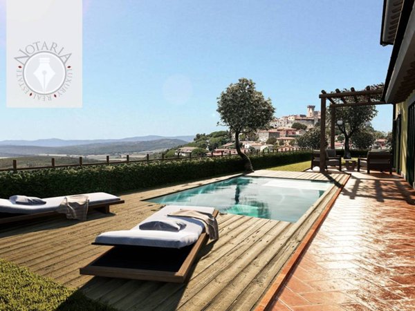 casa indipendente in vendita a Capalbio